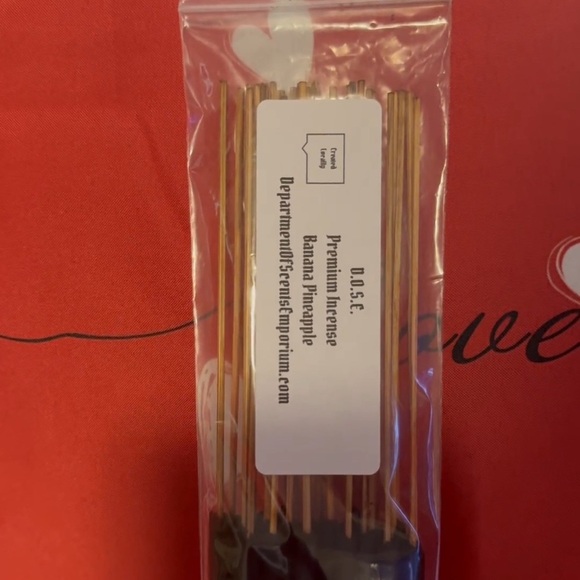 Banana Pineapple 30 Count Hand Dipped Premium Incense USA Made - Picture 3 of 9